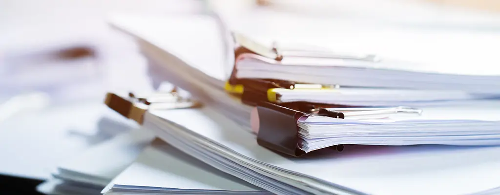 書類作成 イメージ写真